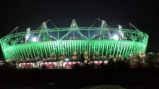 The Power of Hosting: Leveraging Stadium Utilization in the Post-Olympics Era